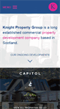 Mobile Screenshot of knightpropertygroup.co.uk